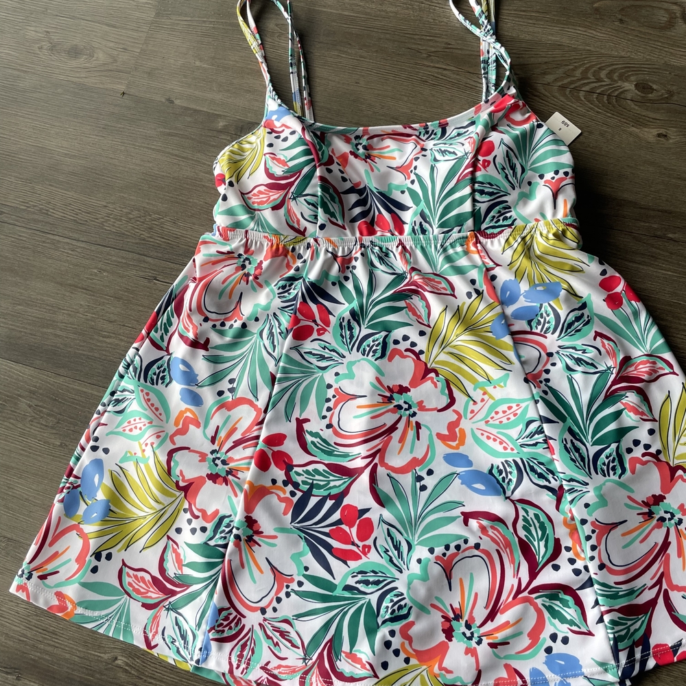 Floral Women's Swim One Piece